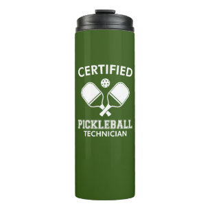 Certified Pickleball Technician Thermal Tumbler