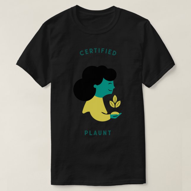 Certified Plaunt T-Shirt (Design Front)