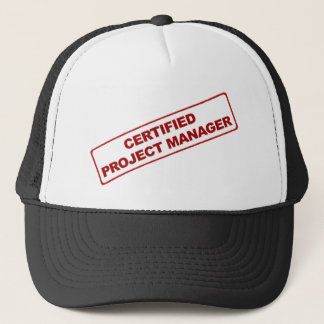 Certified Project Manager Hat