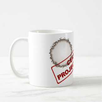 Certified Project Manager Stained Coffee Mug