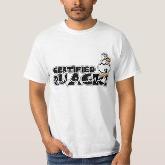 Certified Quack Duck T-Shirt