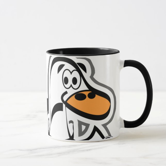 Certified Quack Mug (Right)