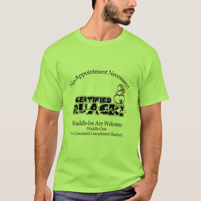 Certified Quack T-Shirt (Front)