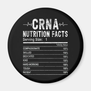 Certified registered nurse anaesthetist Nutrition Magnet