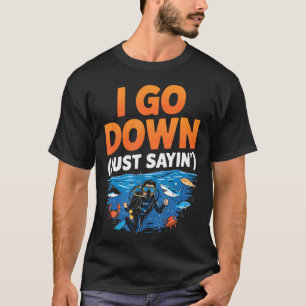 Certified Scuba Diver Marine Dive Underwater Scuba T-Shirt