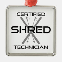 Certified Shred Technician Skiing