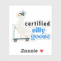 Certified Silly Goose - Funny Cute Propeller Hat
