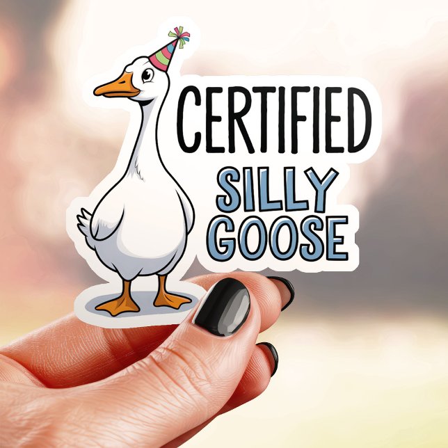 Certified Silly Goose Vinyl (Creator Uploaded)