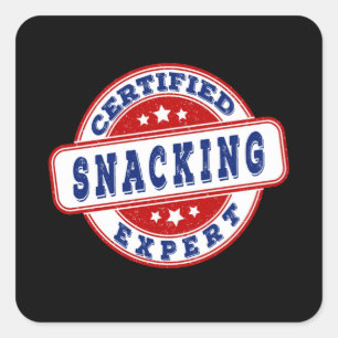 Certified snacking expert seal