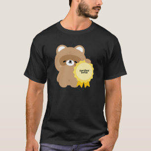 Certified Softie Beaver T-Shirt