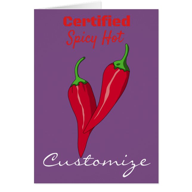 Certified Spicy Hot Thunder_Cove (Front)