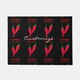 Certified Spicy Hot Thunder_Cove Doormat