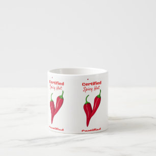 Certified Spicy Hot Thunder_Cove Espresso Cup