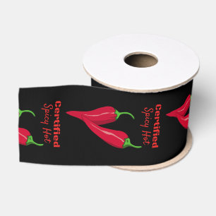 Certified Spicy Hot Thunder_Cove Grosgrain Ribbon