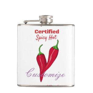 Certified Spicy Hot Thunder_Cove Hip Flask