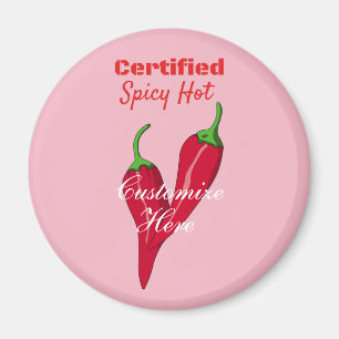 Certified Spicy Hot Thunder_Cove Magnet
