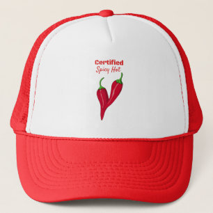Certified Spicy Hot Thunder_Cove Trucker Hat
