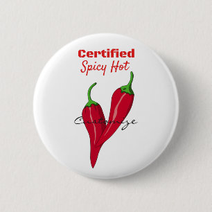 Certified Spicy Thunder_Cove 6 Cm Round Badge