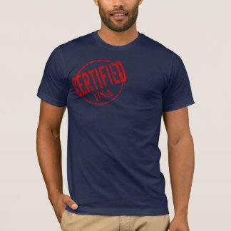 Certified T-Shirt