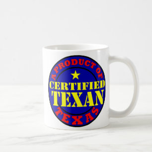CERTIFIED TEXAN COFFEE MUG