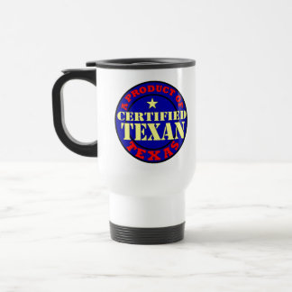 CERTIFIED TEXAN TRAVEL MUG