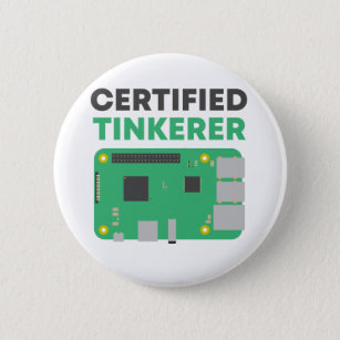 Certified Tinkerer Button