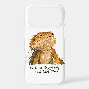 Certified Tough Guy Bearded Dragon Art
