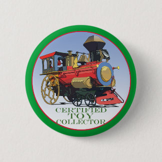 Certified Toy Collector 6 Cm Round Badge