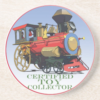Certified Toy Collector Coaster