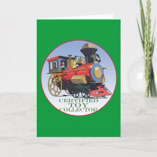 Certified Toy Collector Holiday Card