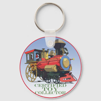 Certified Toy Collector Key Ring