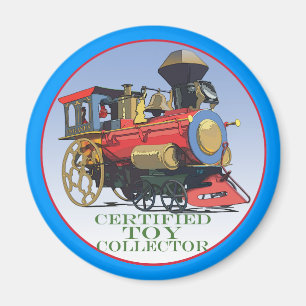 Certified Toy Collector Magnet