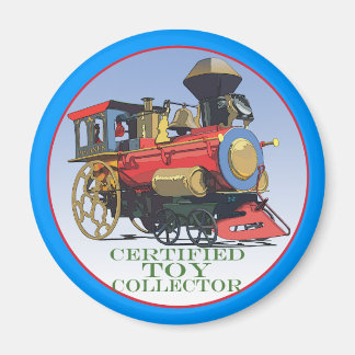 Certified Toy Collector Magnet