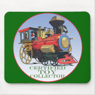 Certified Toy Collector Mouse Mat