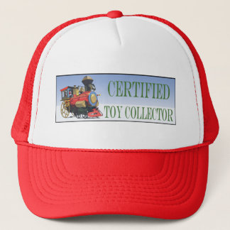 Certified Toy Collector Trucker Hat