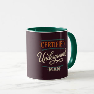 Certified Underground Man Fyodor Dostoevsky Mug