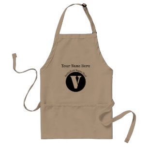 Certified Vegan Chef Customizable Apron