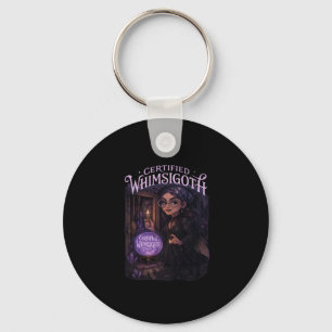 Certified Whimsigoth Witch Broom Closet Classic Key Ring