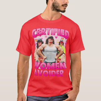 Certified Women Avoider Sam Sulek funny T-Shirt