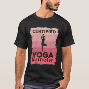 Certified Yoga Instructor Meditation T-Shirt
