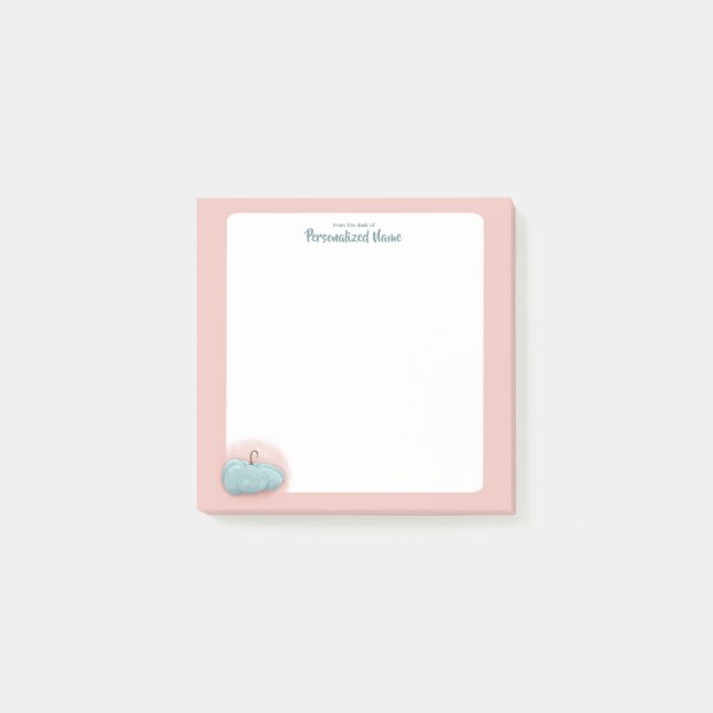Cerulean Autumn - 3x3 Post-it Notes (Front)