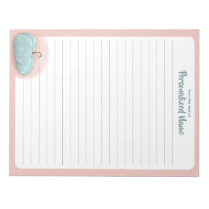 Cerulean Autumn - Lined Notepad