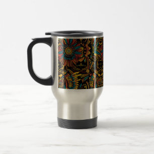 Cerulean "Aztec Dream" 444ml Travel-Commuter Mug