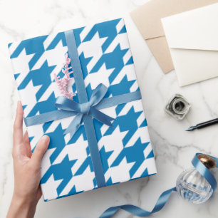 Cerulean Blue Moods Wrapping Paper