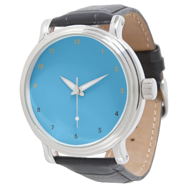Cerulean  Blue  Watch (Angled)