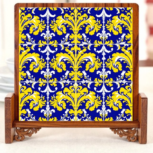 Cerulean Elegance Tile (Creator Uploaded)