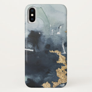 Cerulean & Gold iPhone X Case