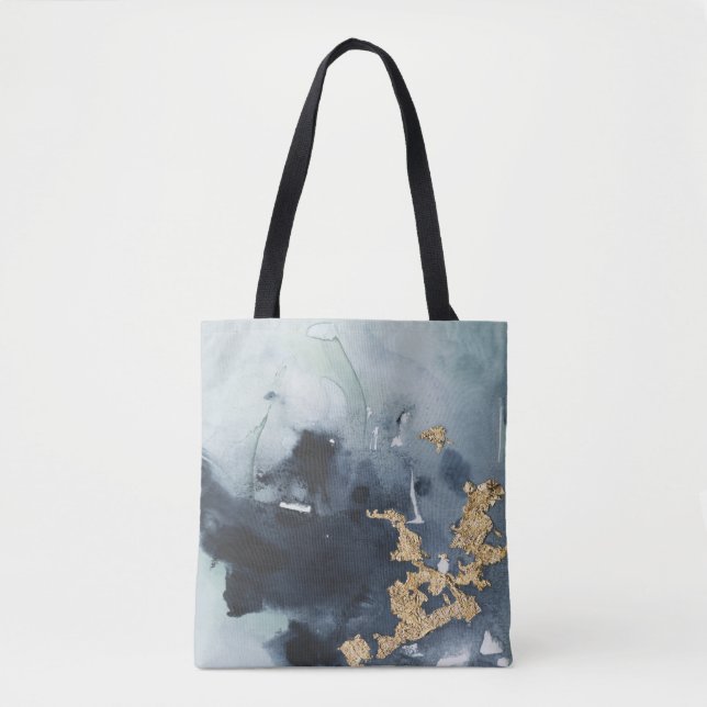 Cerulean & Gold Tote Bag (Front)