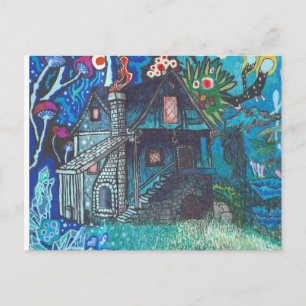 Cerulean Homestead Postcard
