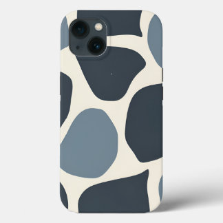 Cerulean Mist Drift Men's T-shirts iPhone 13 Case